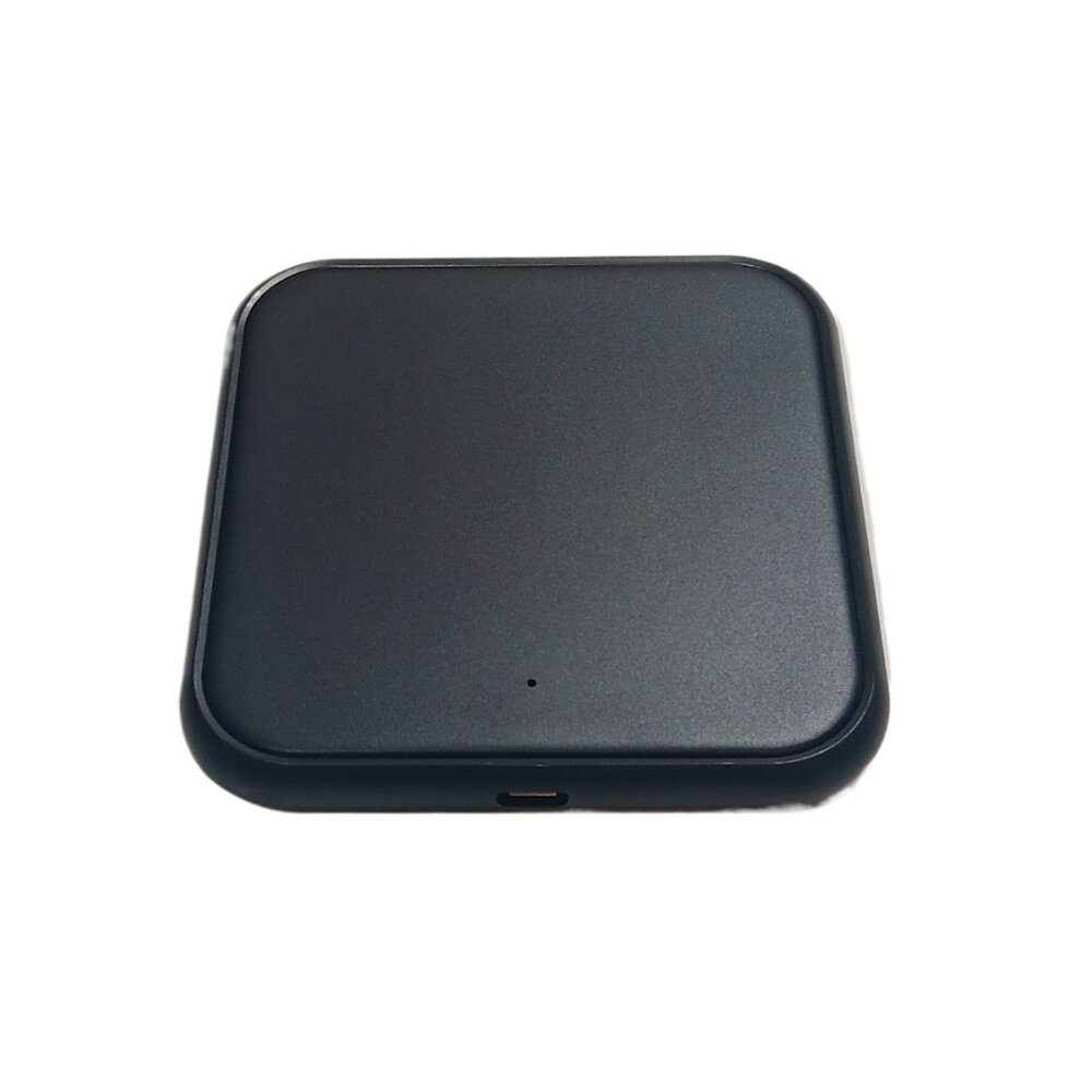 Wireless Charger Black 5V/2A Safe Charge Phone Universal Android iPhone New